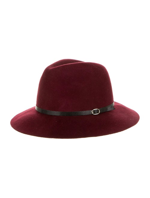 Anine Bing Wool Fedora Hat wool