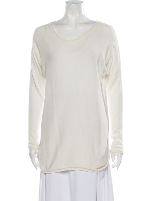 Anine Bing Scoop Neck Sweater