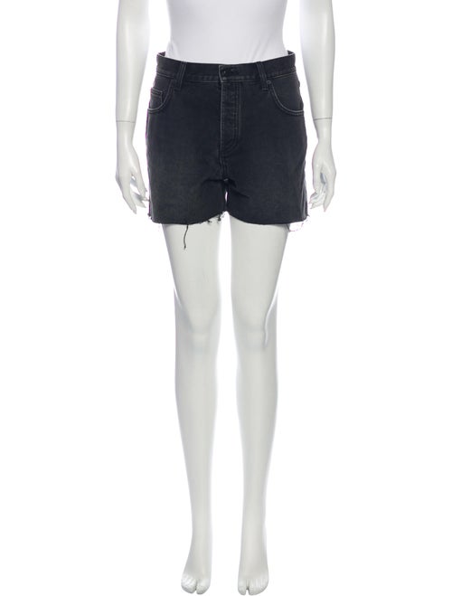 Anine Bing Mini Shorts Grey