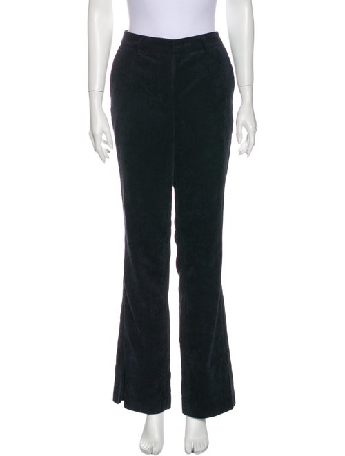 Anine Bing Flared Pants Blue