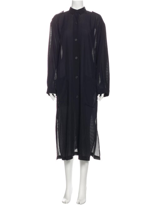Anine Bing Long Dress Black