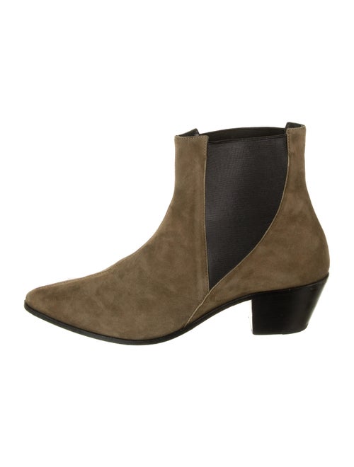 Anine Bing Suede Chelsea Boots