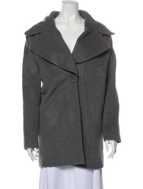 Anine Bing Wool Coat Wool