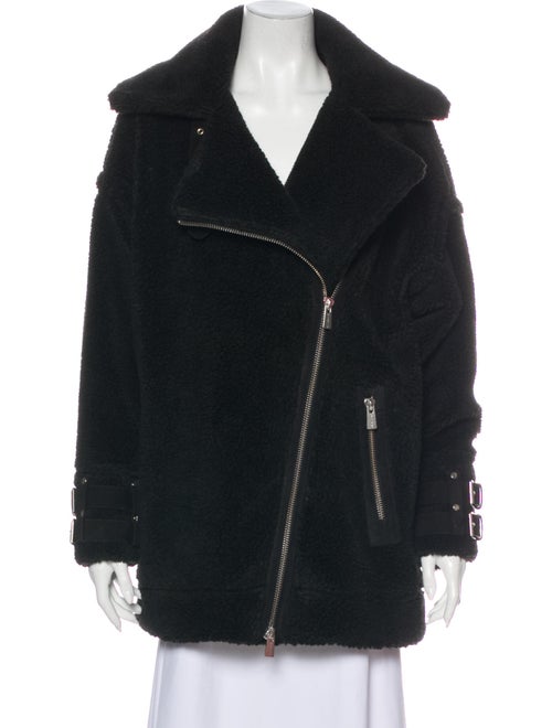 Anine Bing Coat Black