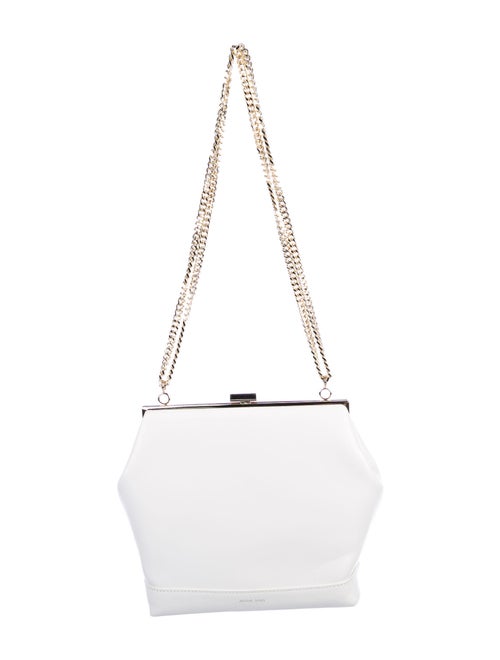 Anine Bing Leather Shoulder Bag White