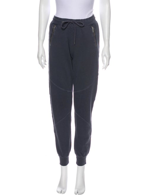 Anine Bing Sweatpants Blue