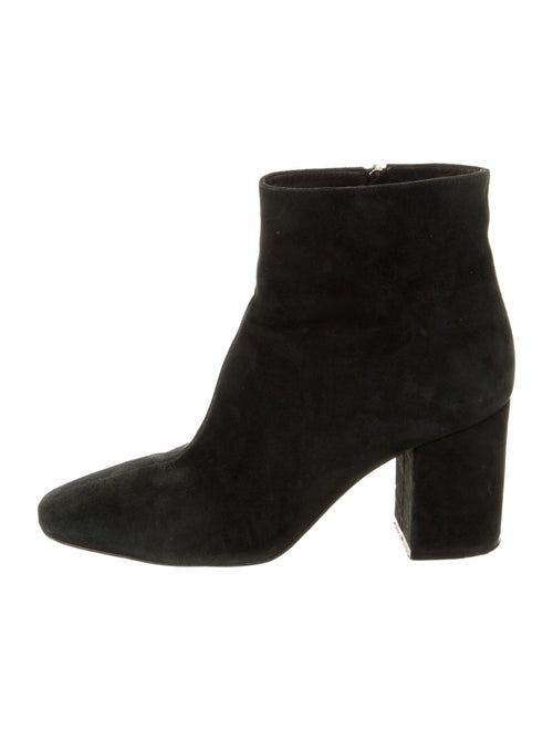 Anine Bing Suede Boots Black