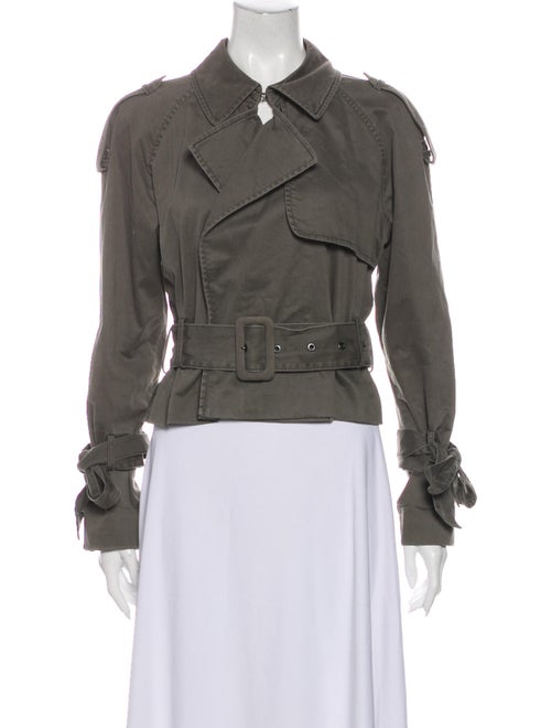 Anine Bing Jacket Green