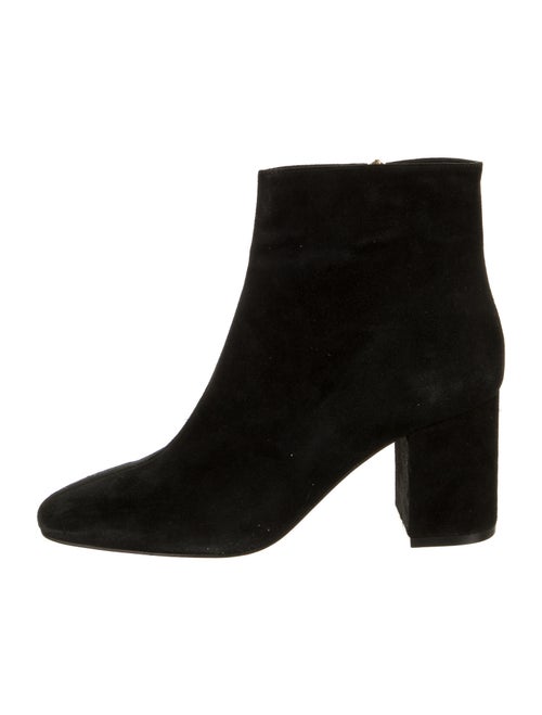 Anine Bing Suede Boots Black