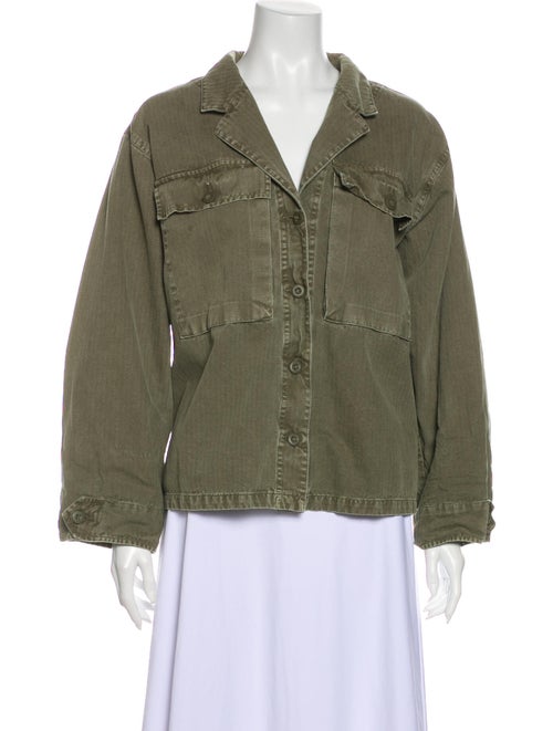 Anine Bing Jacket Green
