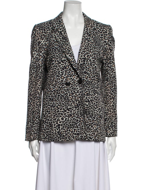 Anine Bing Printed Blazer