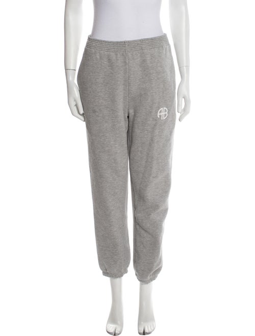Anine Bing Graphic Print Sweatpants