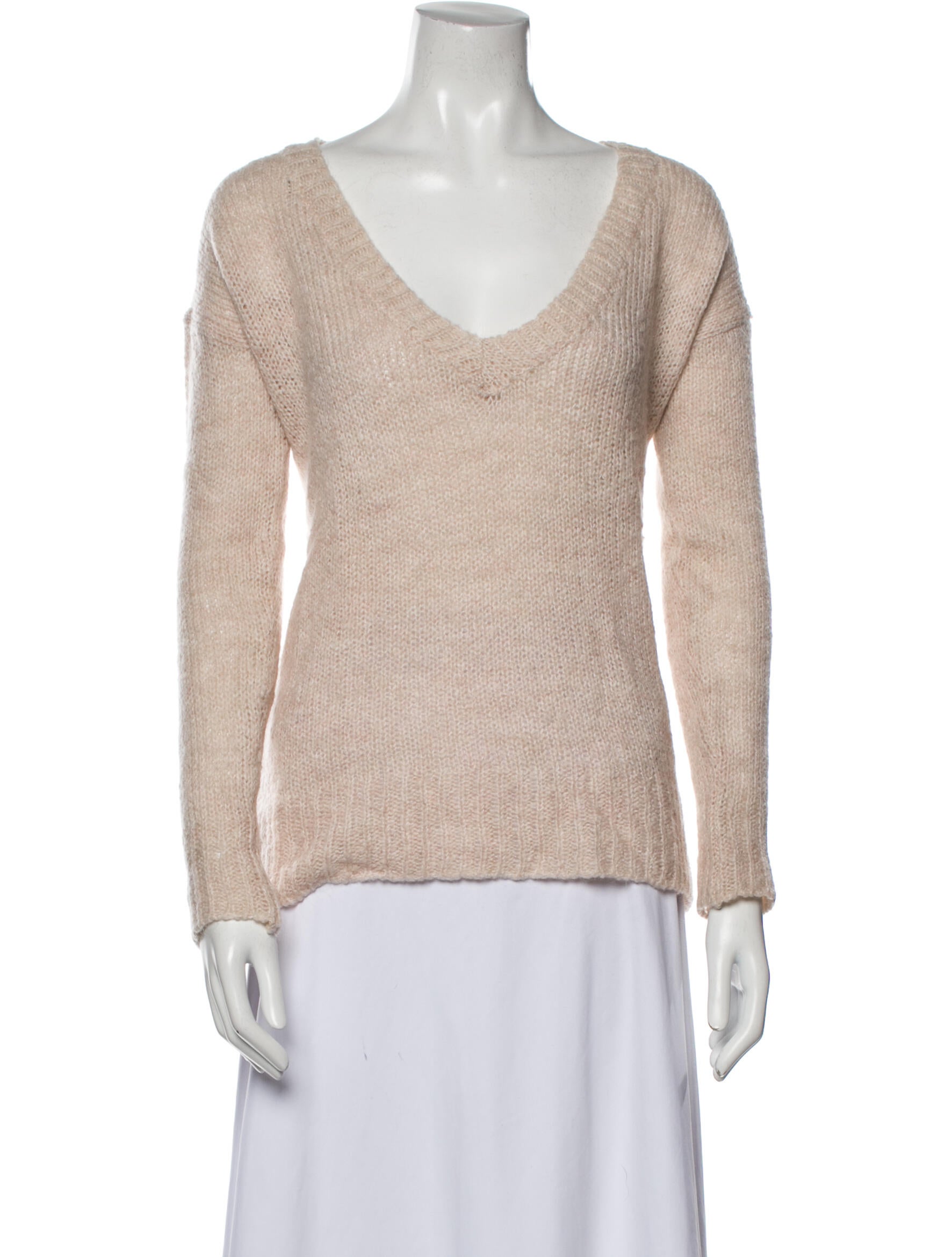 Anine Bing V-Neck Sweater