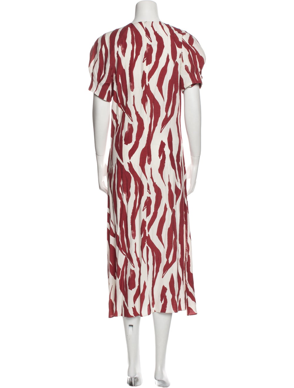 Anine Bing Animal Print Long Dress - image 3