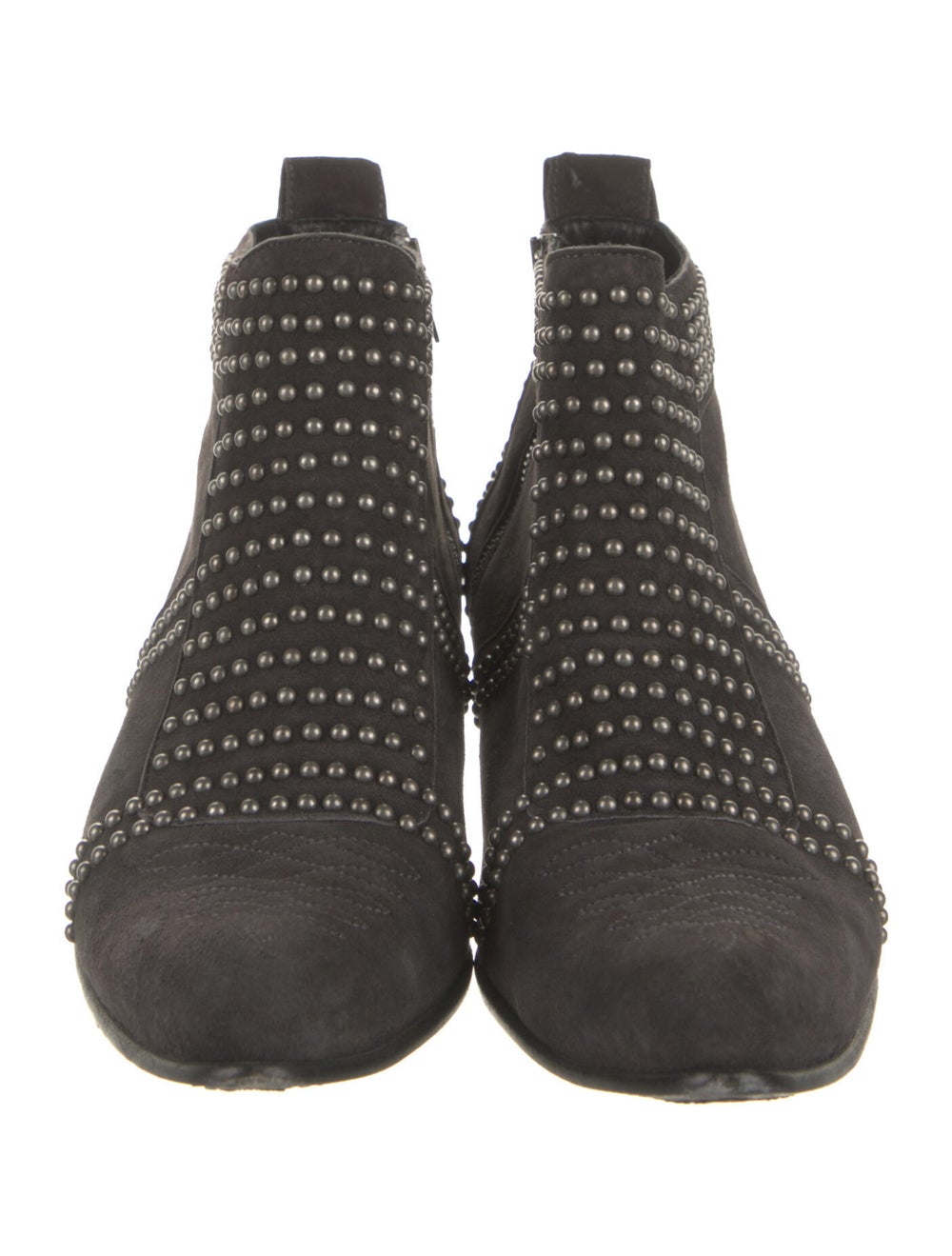 Anine Bing Suede Studded Accents Boots - image 3