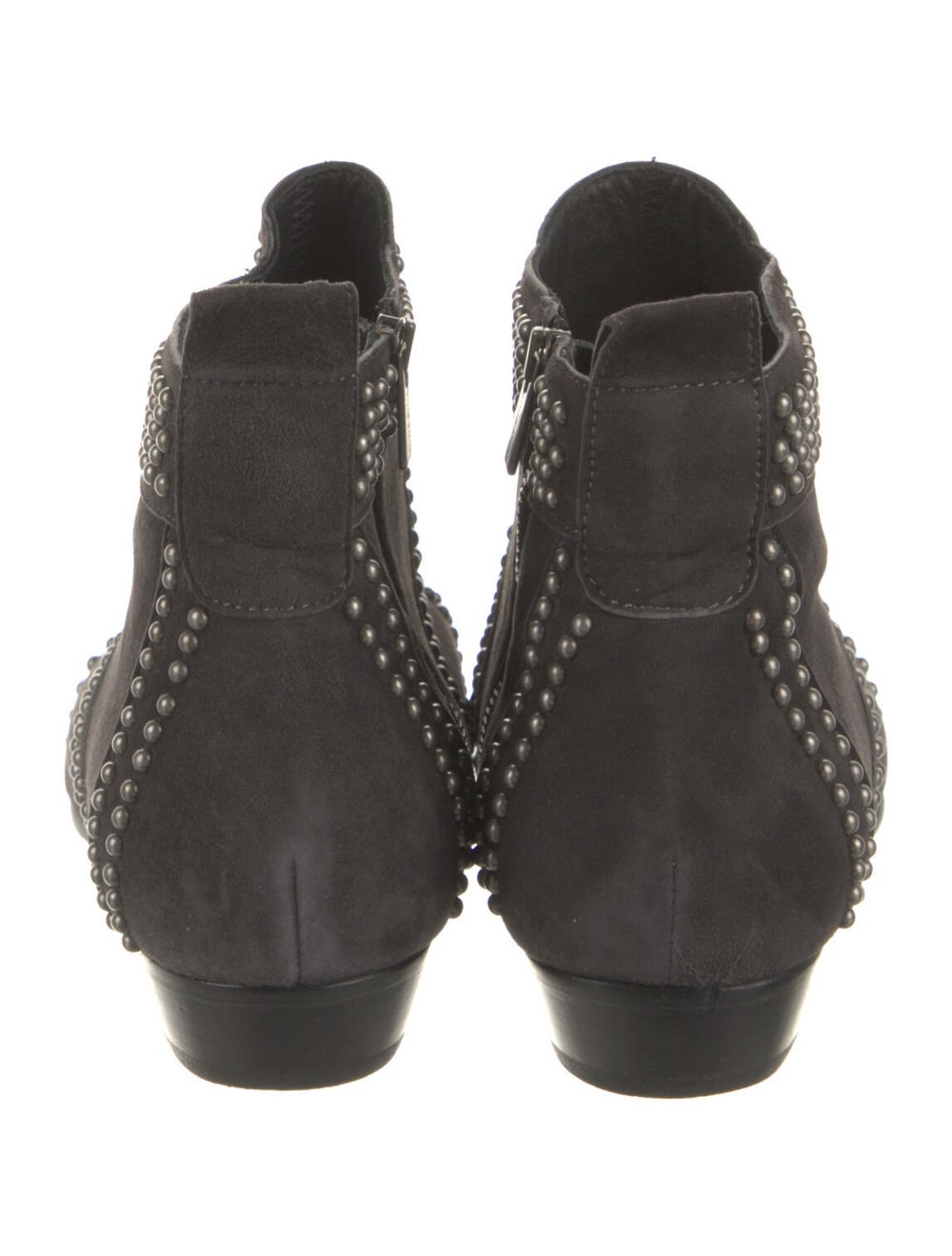 Anine Bing Suede Studded Accents Boots - image 4