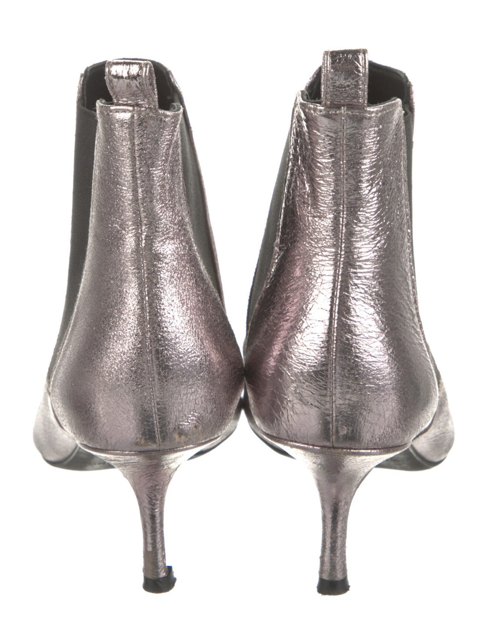 Anine Bing Leather Chelsea Boots - image 4
