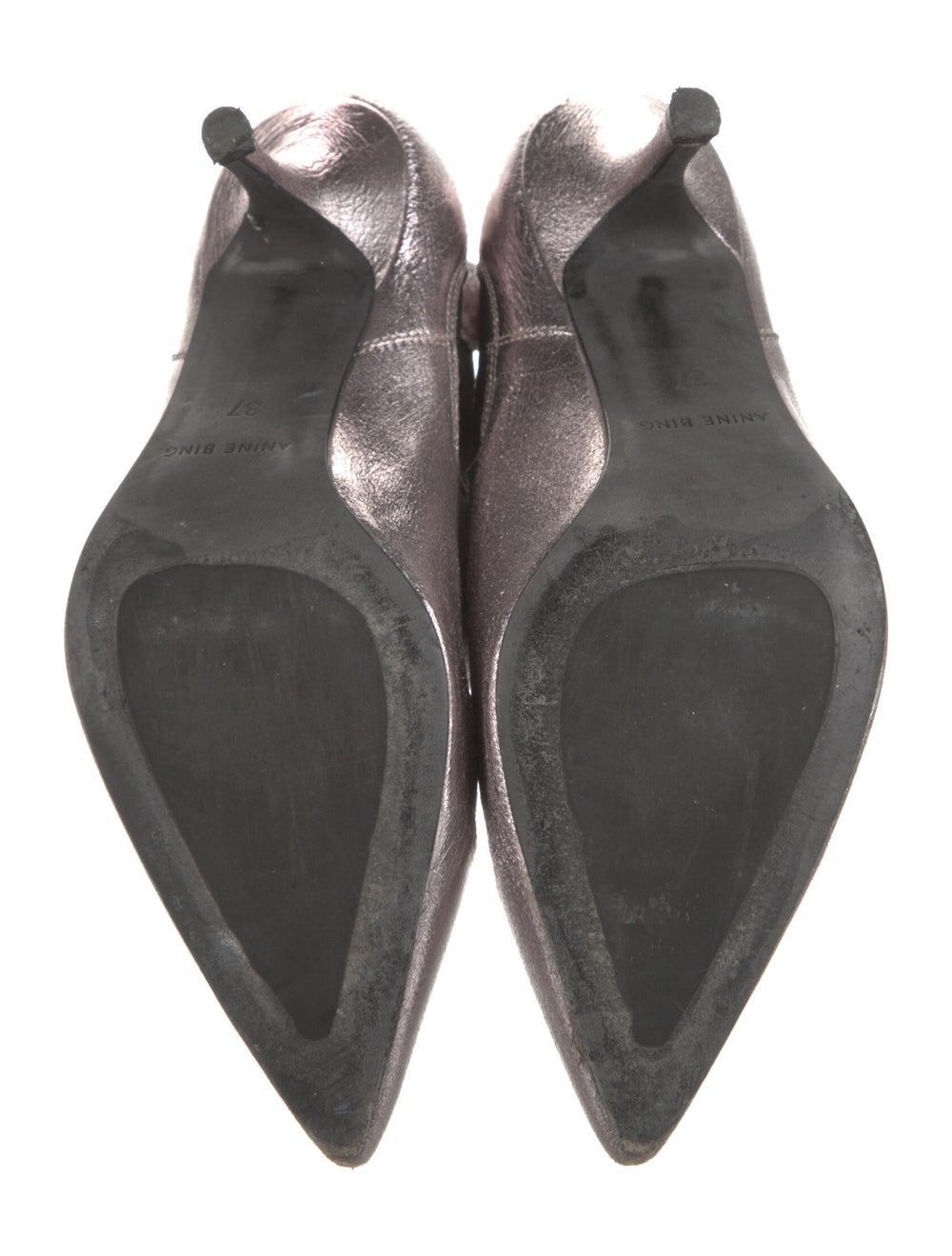 Anine Bing Leather Chelsea Boots - image 5
