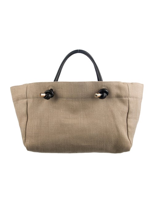 Anine Bing Canvas Shopper Tote