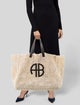 Anine Bing Straw Tote Bag