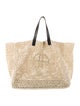 Anine Bing Straw Tote Bag
