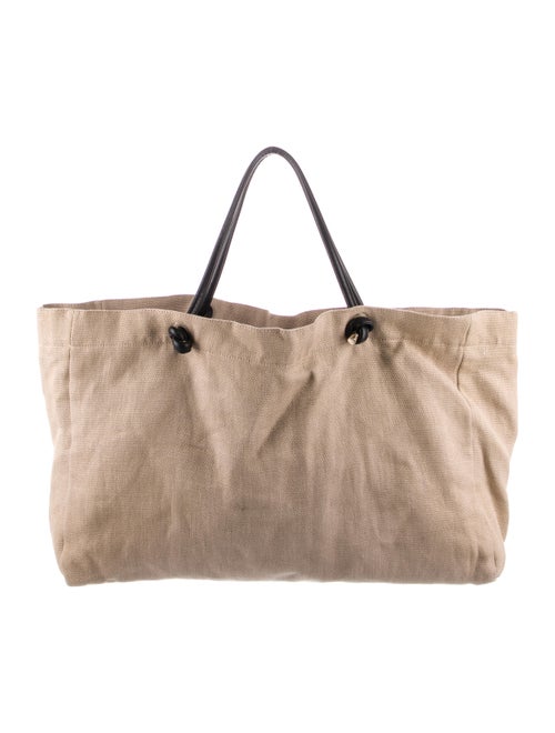 Anine Bing Canvas Tote Bag