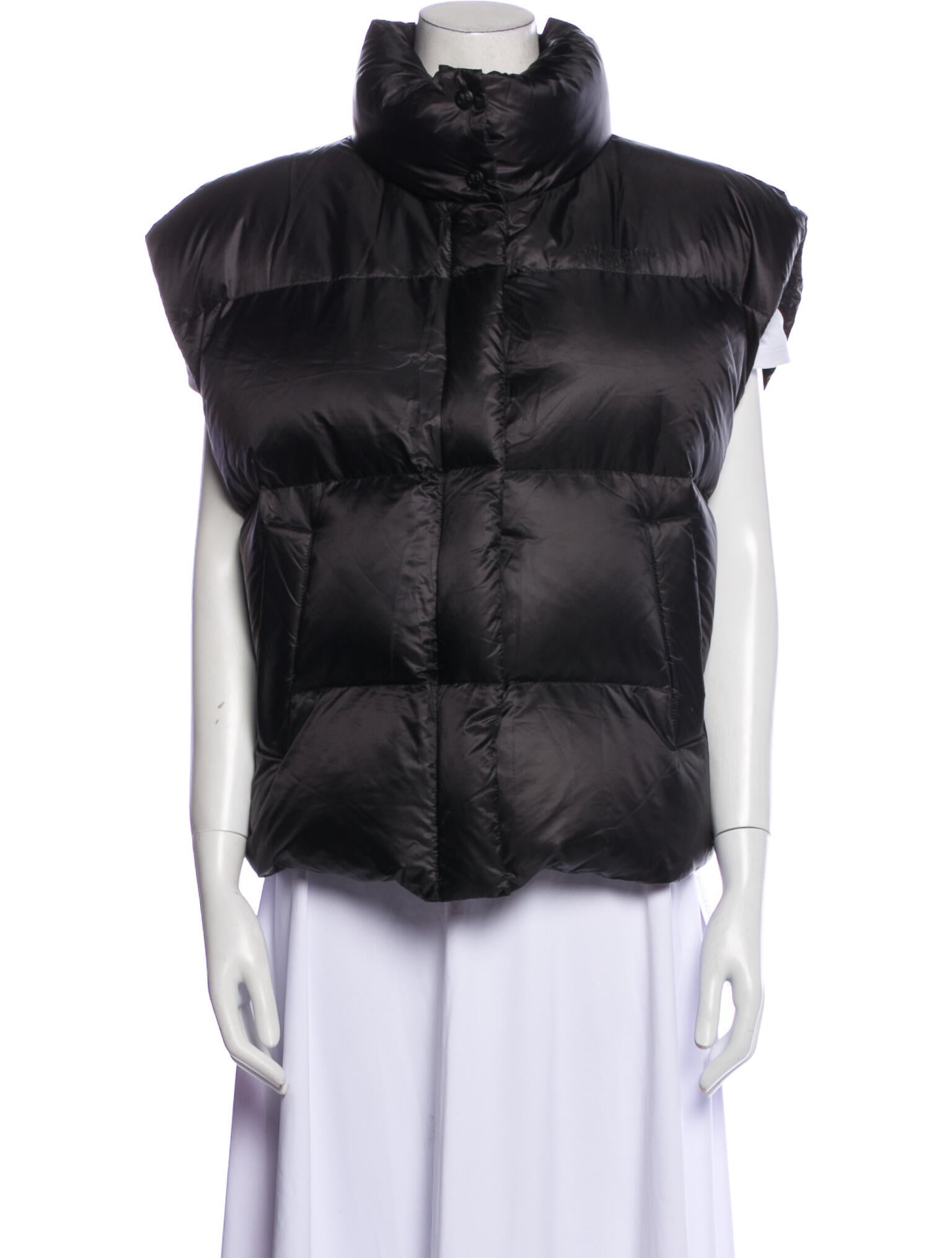 Anine Bing Down Vest - Black Jackets, Clothing - W6O50610