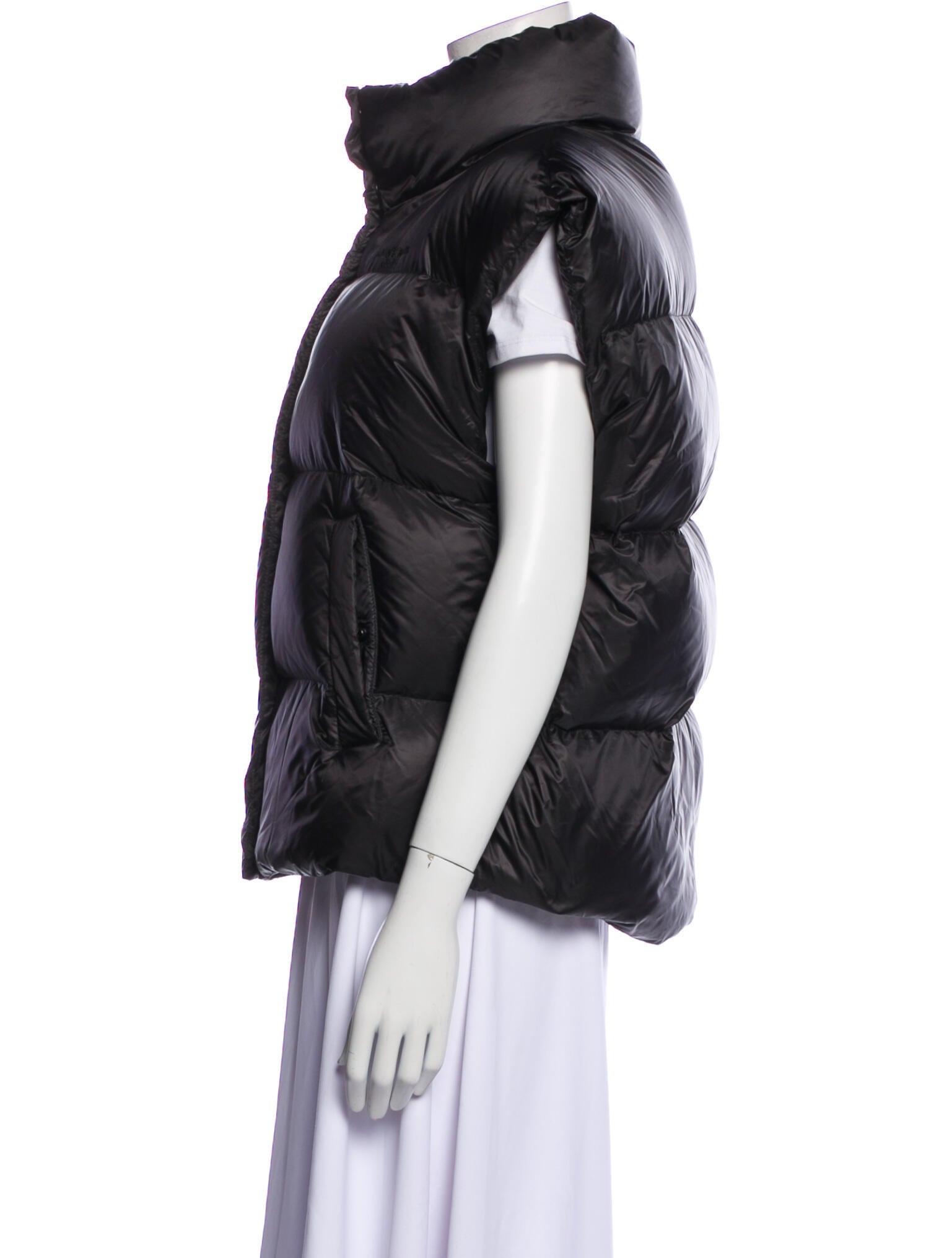 Anine Bing Down Vest - Black Jackets, Clothing - W6O50610