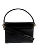 Anine Bing Embossed Leather Handle Bag