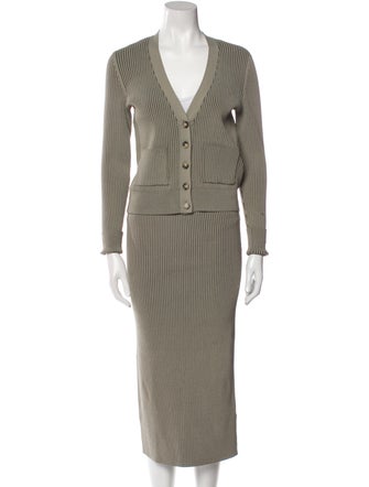 Anine Bing Printed Skirt Set