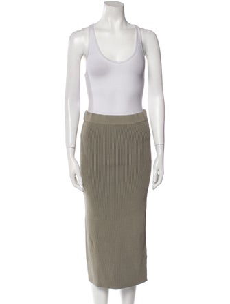 Anine Bing Printed Skirt Set