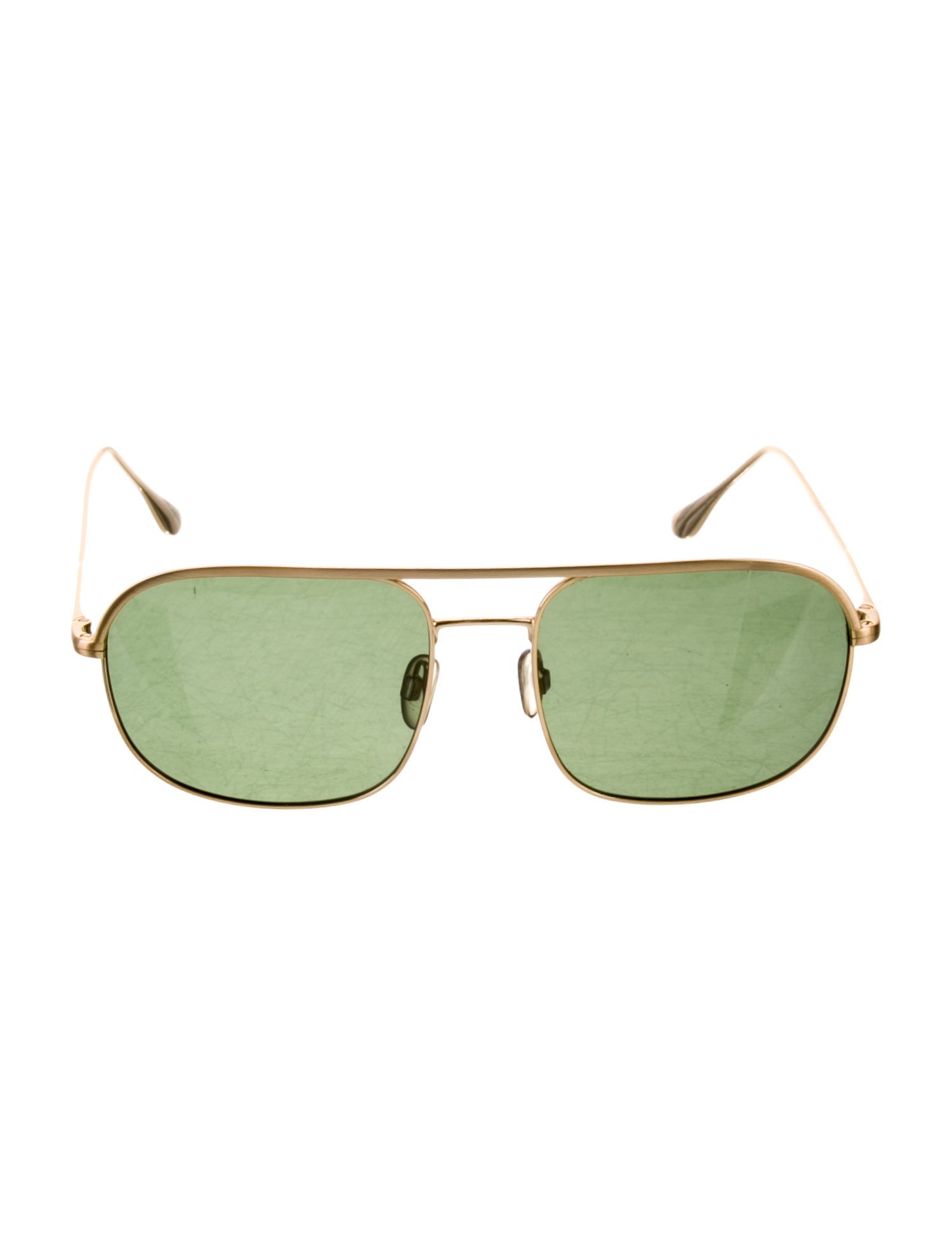 Anine Bing Aviator Tinted Sunglasses