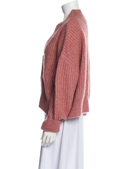 Anine Bing Plunge Neckline Sweater