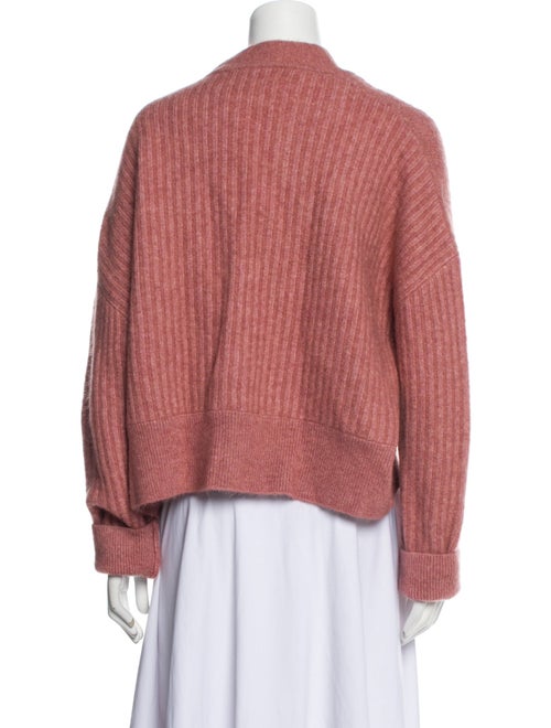 Anine Bing Plunge Neckline Sweater