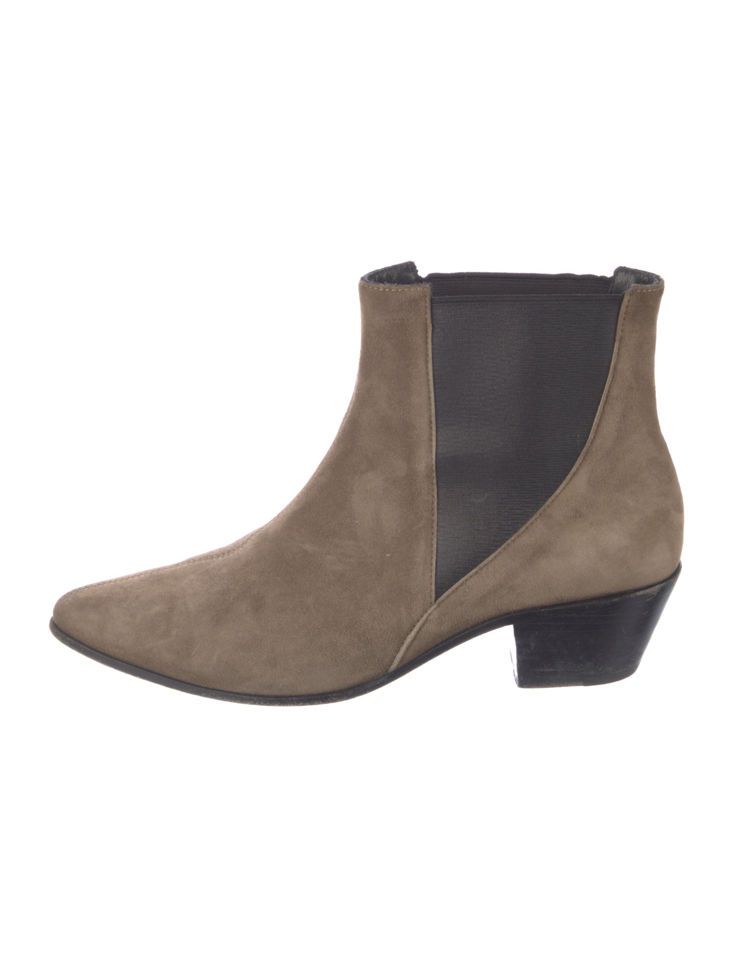 Anine Bing Suede Chelsea Boots