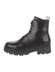 Anine Bing Leather Combat Boots