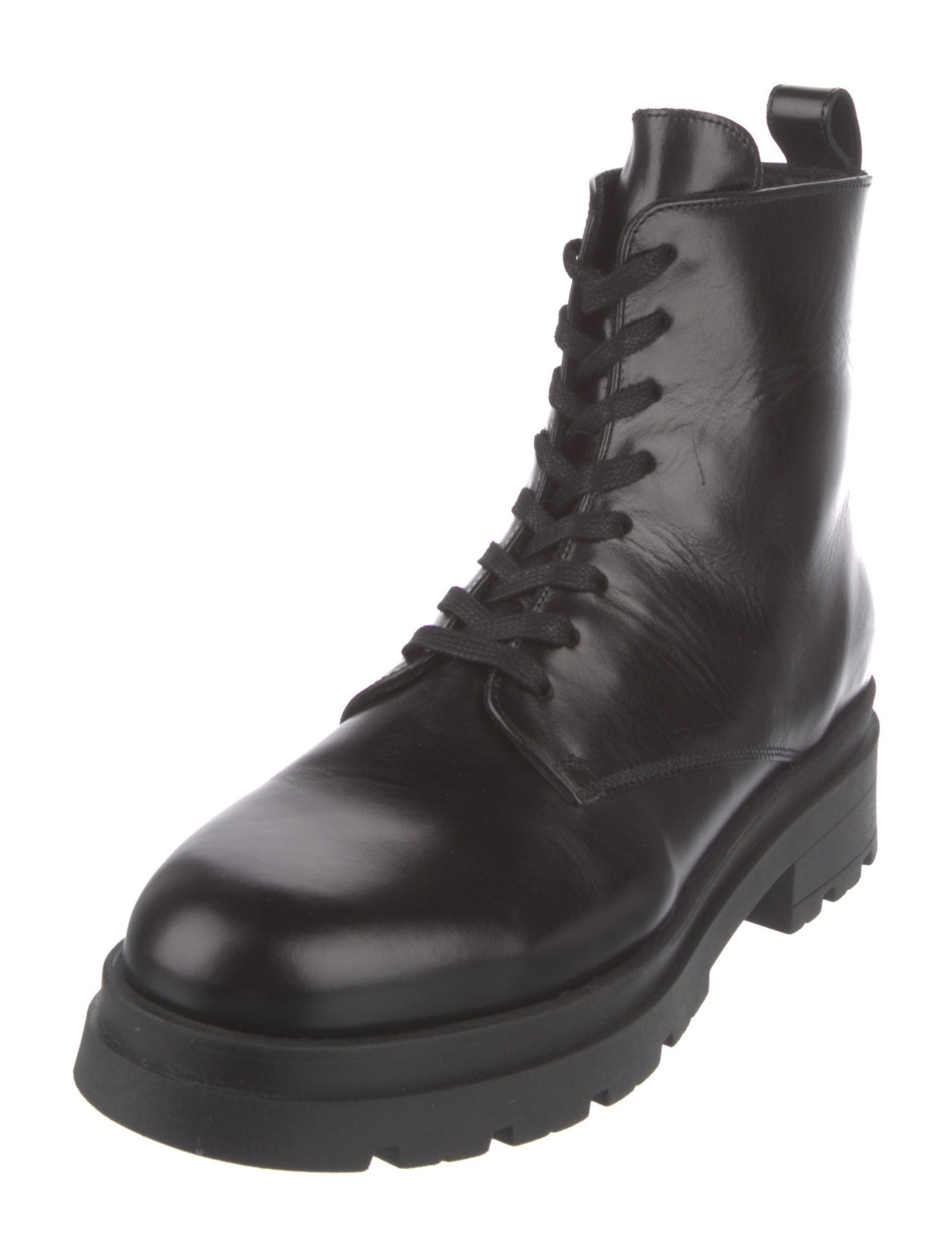 Anine Bing Leather Combat Boots
