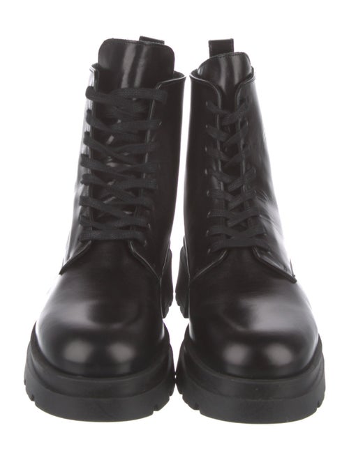 Anine Bing Leather Combat Boots