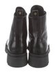 Anine Bing Leather Combat Boots