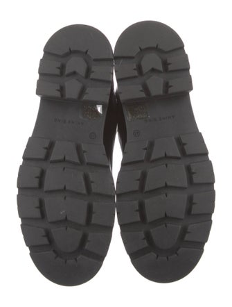 Anine Bing Leather Combat Boots