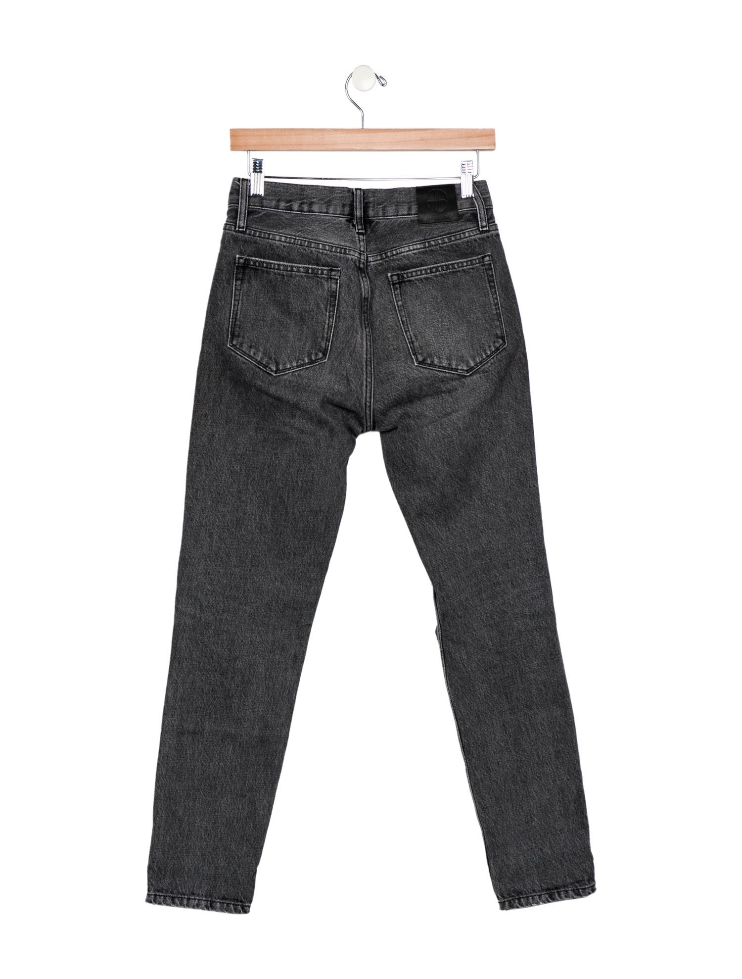 Anine Bing Mid-Rise Skinny Leg Jeans