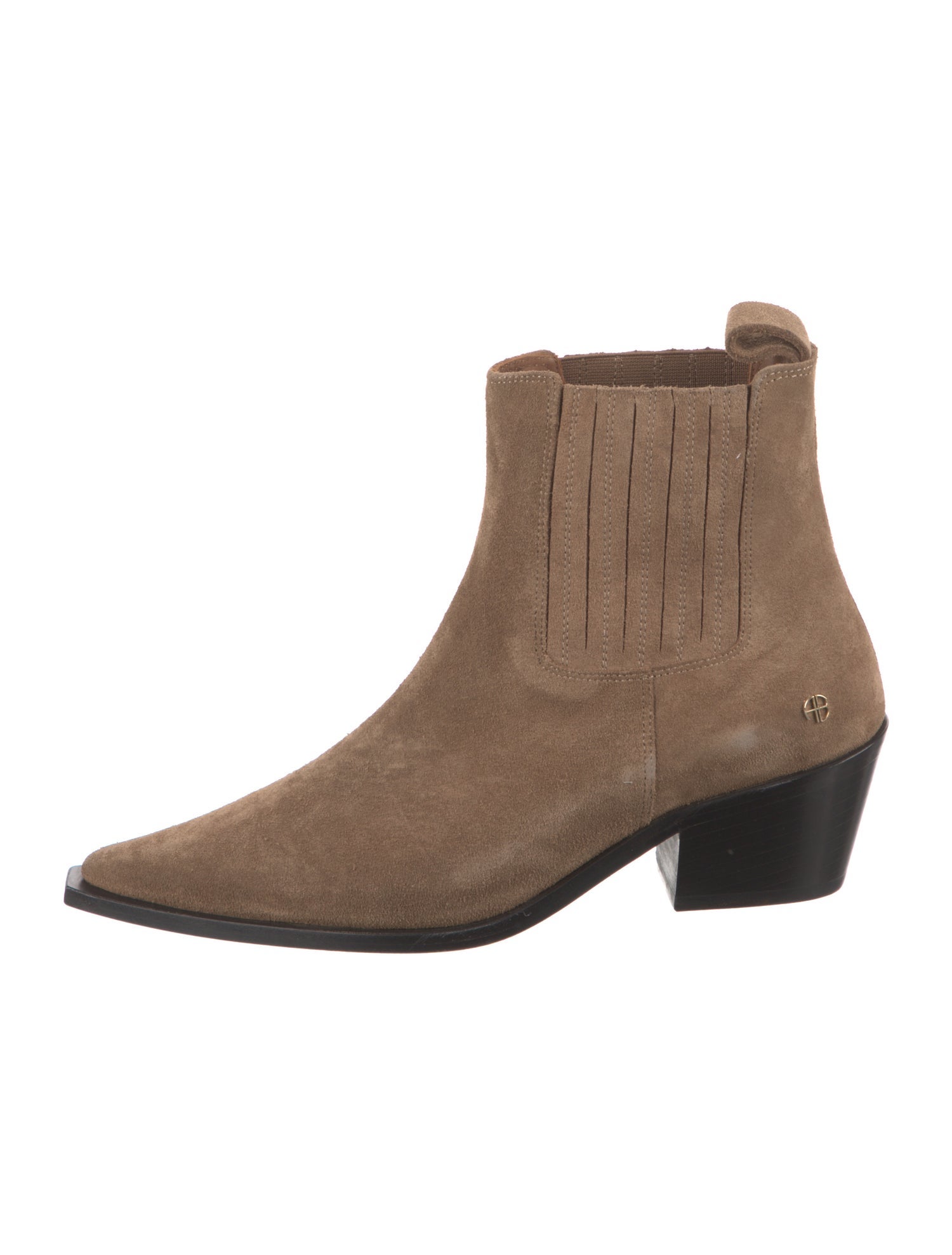 The Row Grunge Suede Chelsea Boots ブラウン The Row - Grunge suede Chelsea boots The Row