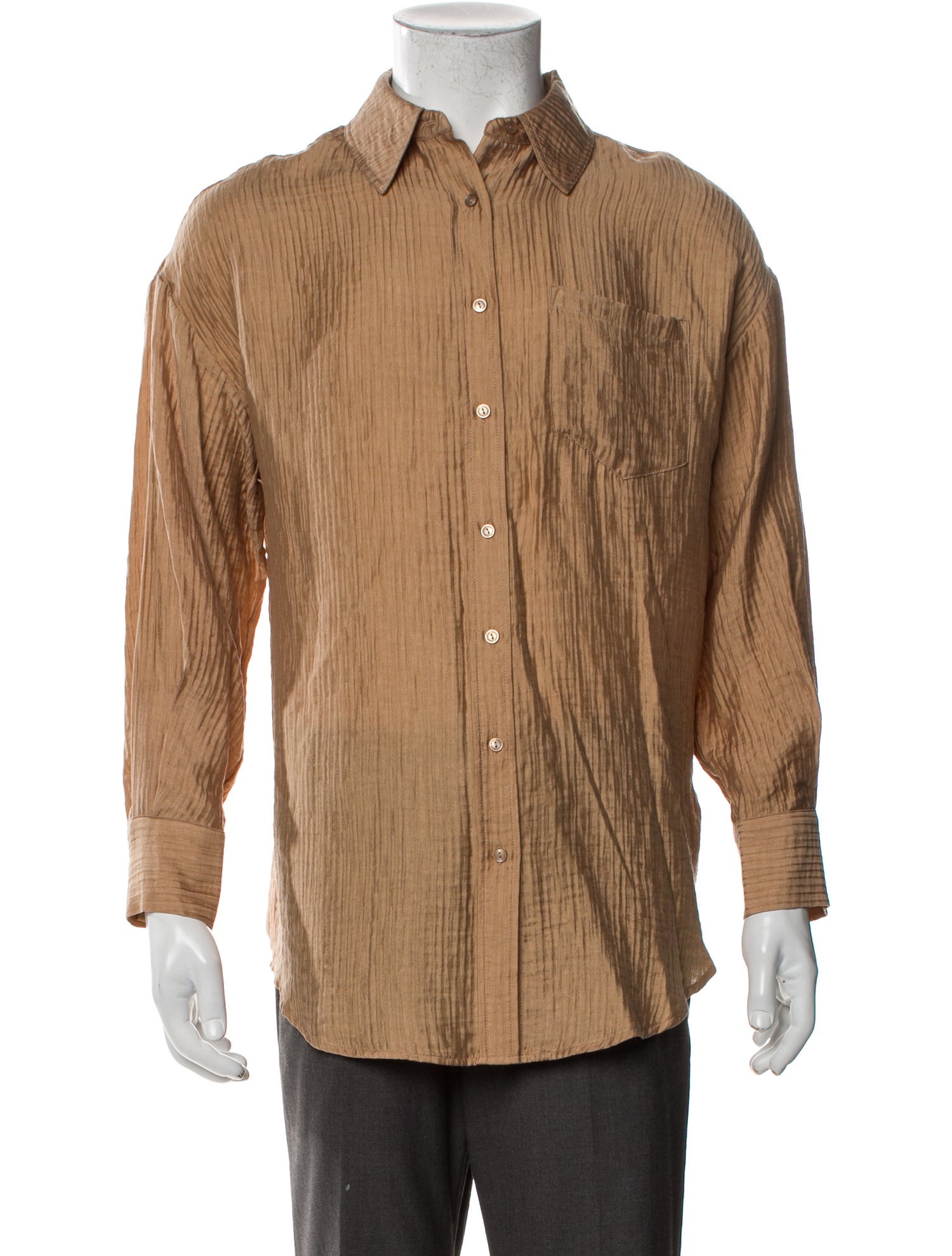 Anine Bing Striped Long Sleeve Shirt w/ Tags