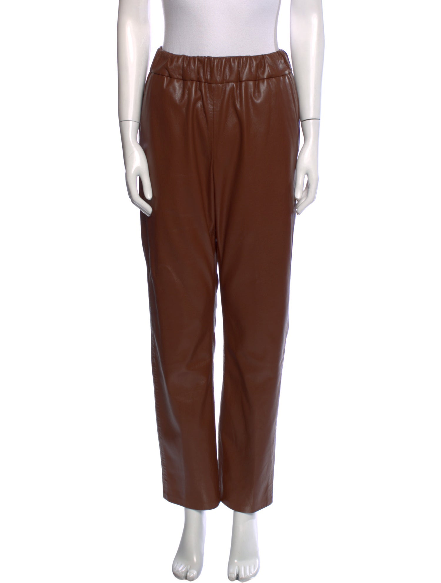 Anine Bing Straight Leg Pants