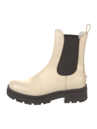 Anine Bing Leather Chelsea Boots