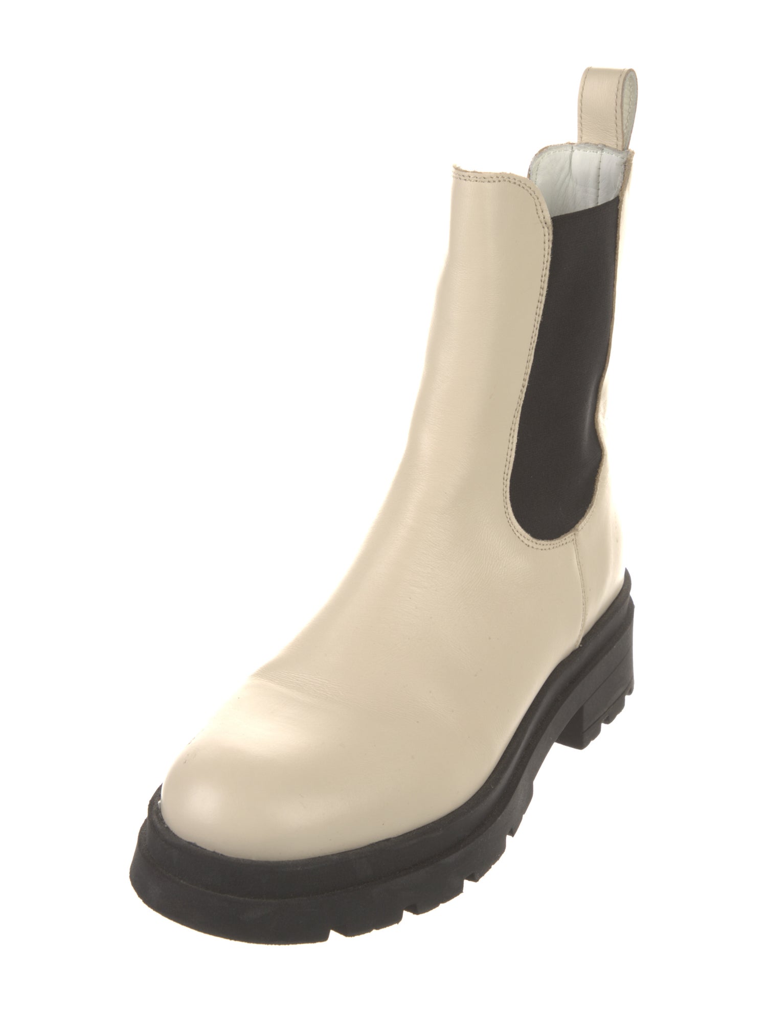 Anine Bing Leather Chelsea Boots