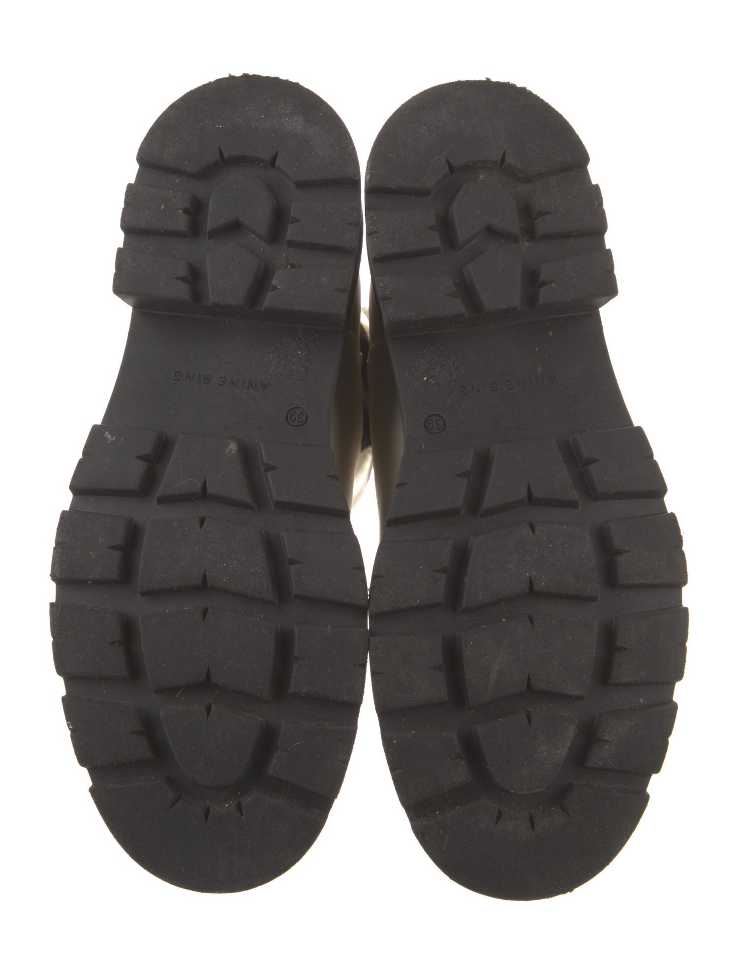 Anine Bing Leather Chelsea Boots