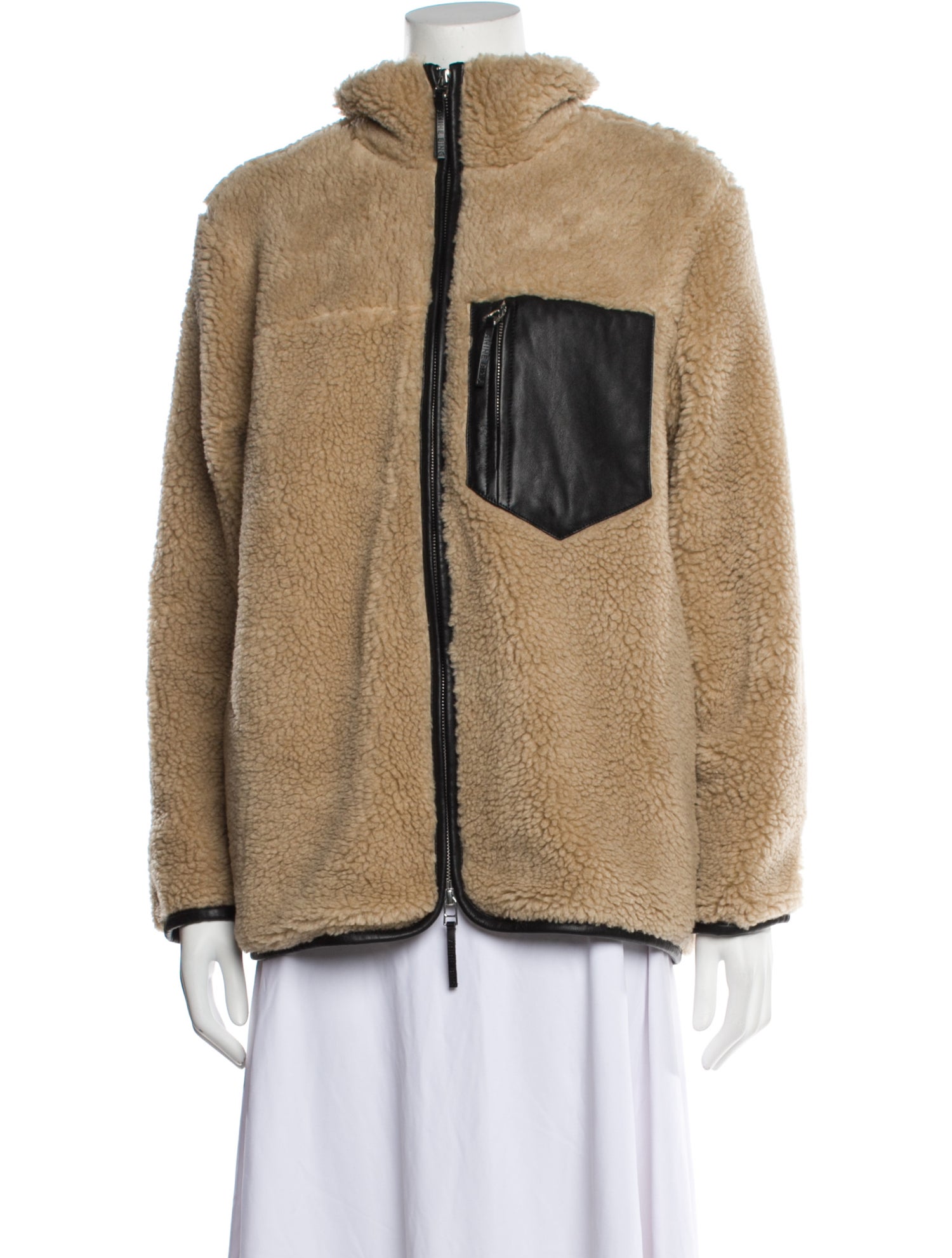 Anine Bing Faux Fur Jacket
