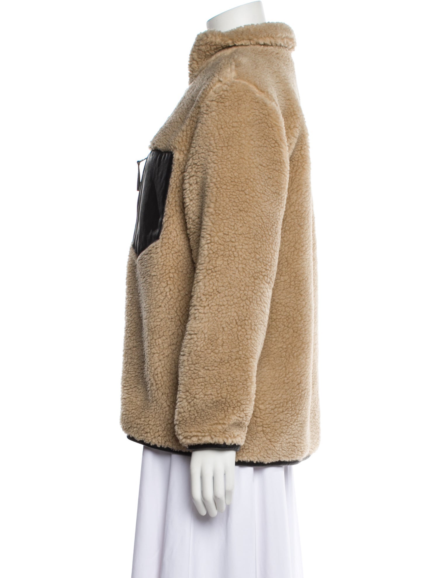 Anine Bing Faux Fur Jacket