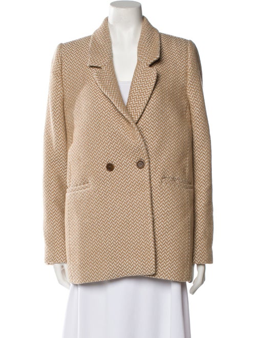 Anine Bing Printed Blazer